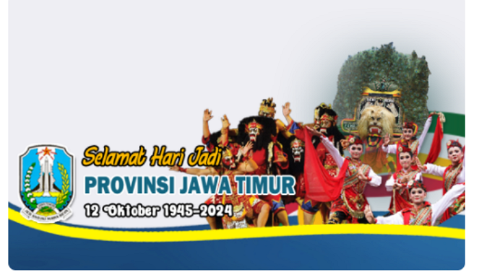 15 Ucapan Selamat Hari Jadi Provinsi Jawa Timur ke-79 Tahun 2024, Inspiratif dan Penuh Makna untuk Caption Medsos