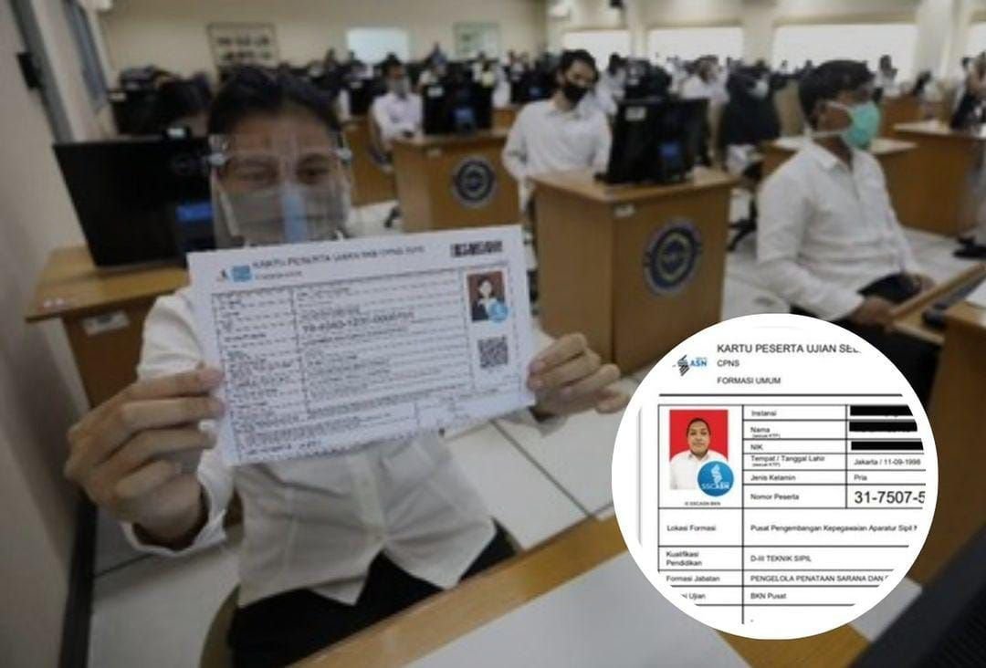Sudah Waktunya Cetak Kartu Ujian CPNS 2024, Tapi Belum Muncul? Ini Solusi dari BKN