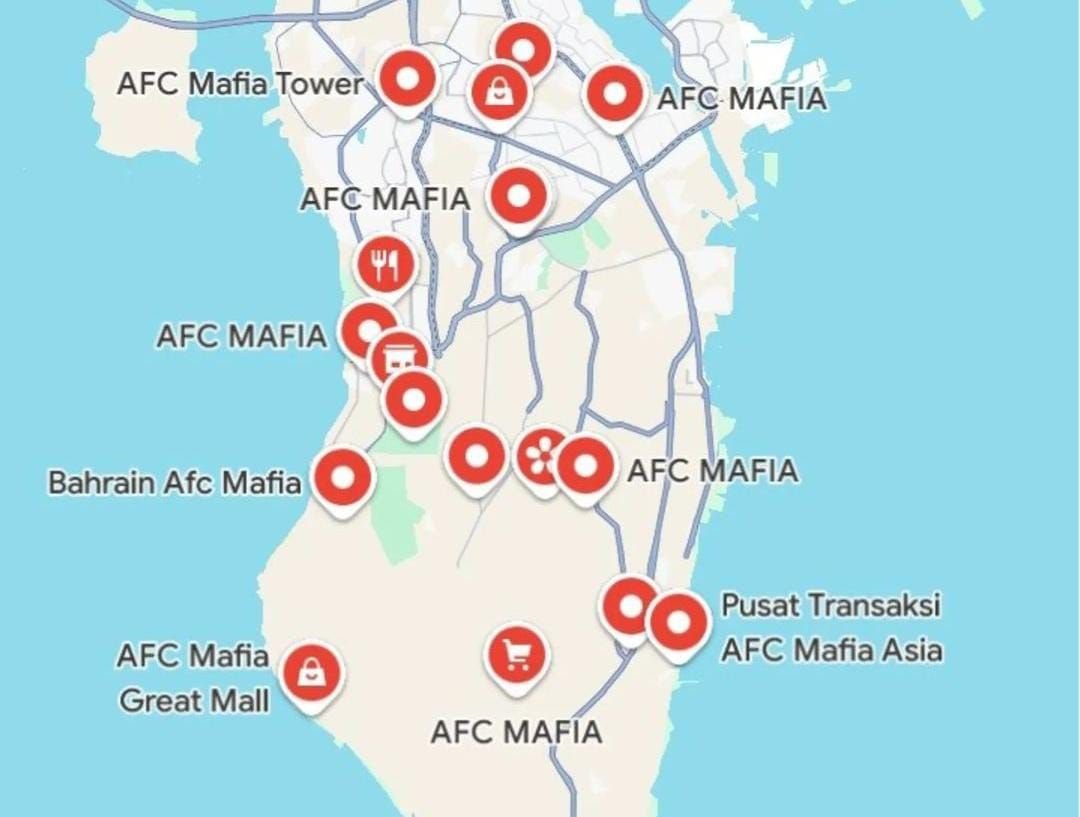 Heboh! Warganet Indonesia Ubah Nama-nama Daerah di Bahrain dengan Nama Tak Biasa