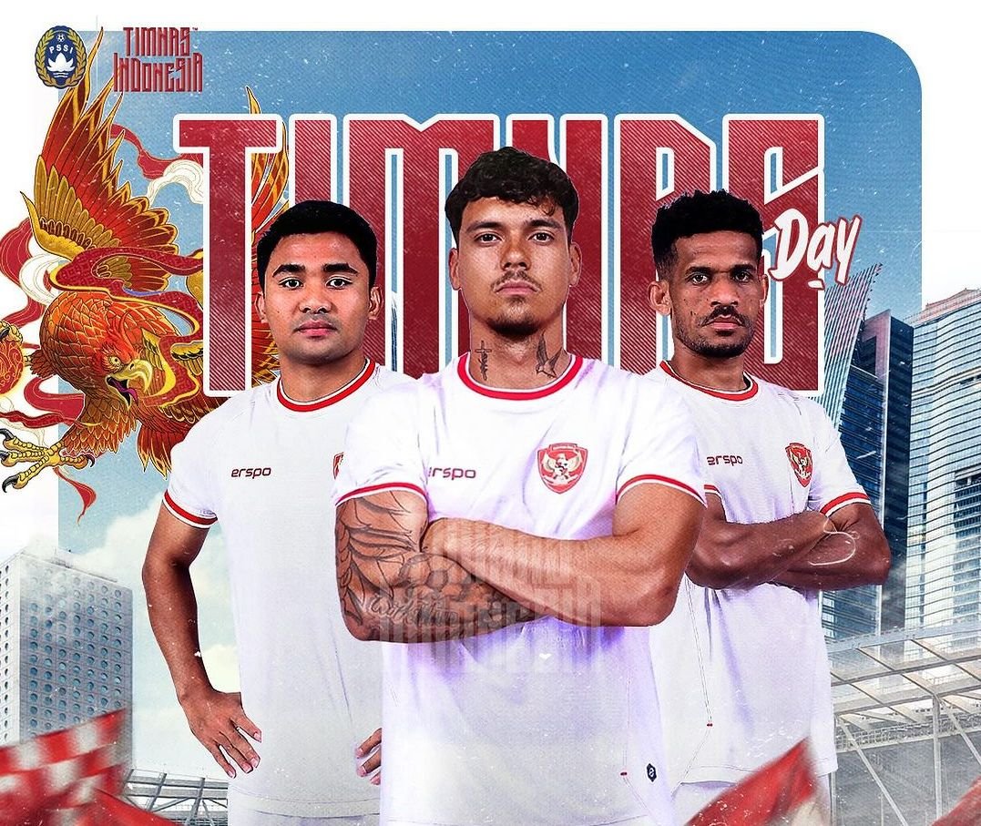 GRATIS! Link Streaming China vs Indonesia, Kualifikasi Piala Dunia 2026 Malam Ini 15 Oktober 2024