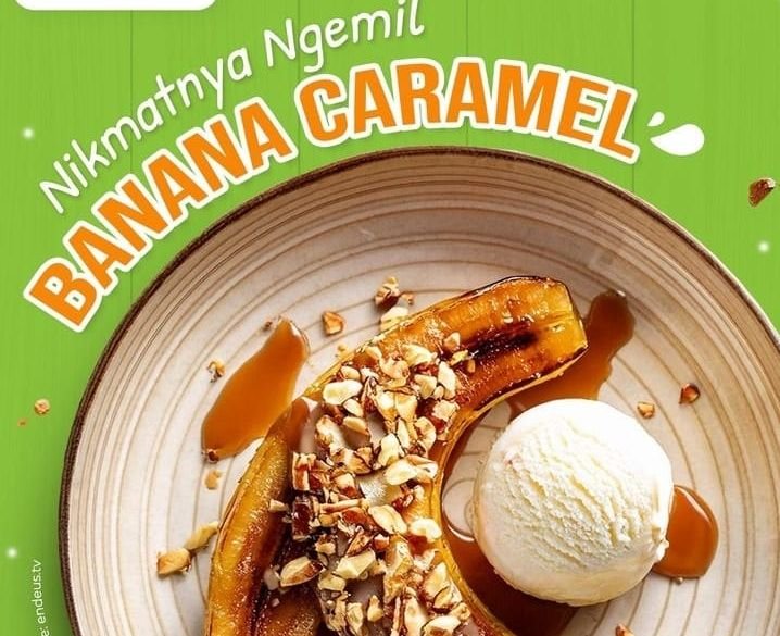 Cara Membuat Banana Caramel, Resep Mudah untuk Nikmati Ngemil Bersama Keluarga 6 Cara Membuat Banana Caramel, Resep Mudah untuk Nikmati Ngemil Bersama Keluarga