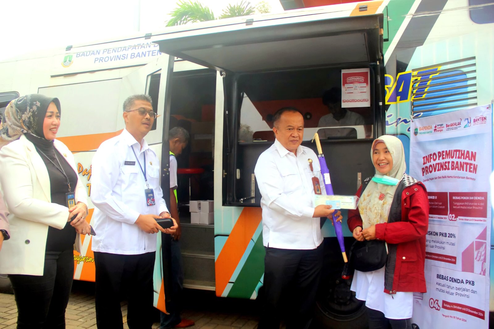 Pemprov Targetkan 180 Miliar dari Program Pemutihan Pajak 1 Pemprov Targetkan 180 Miliar dari Program Pemutihan Pajak