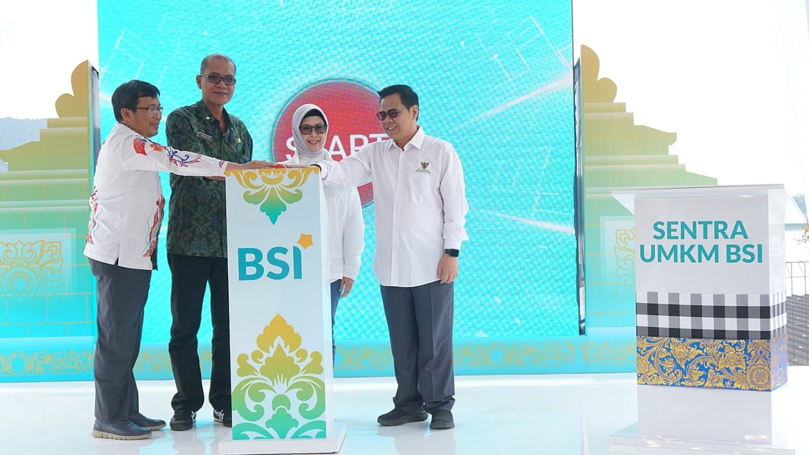 Perkuat Kemandirian Ekonomi Masyarakat Bali, BSI Resmikan Sentra UMKM Bedugul 1 Perkuat Kemandirian Ekonomi Masyarakat Bali, BSI Resmikan Sentra UMKM Bedugul