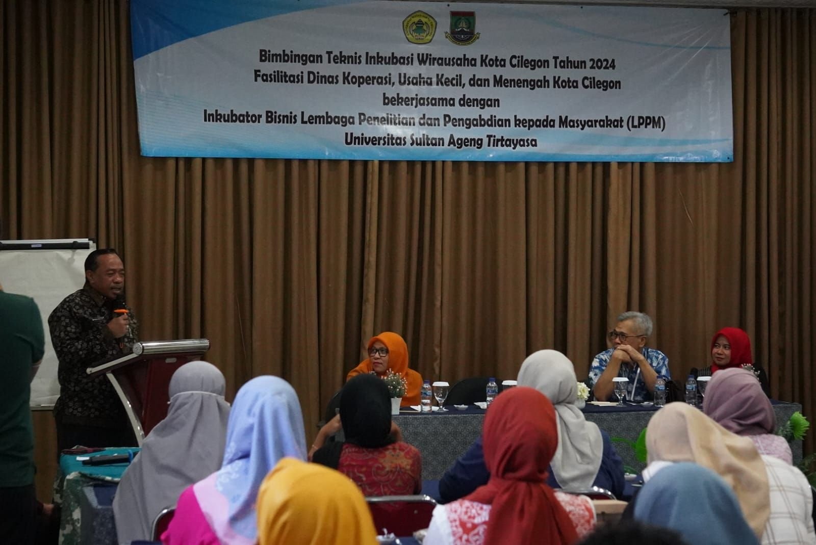 Dilatih Sampai Sukses, 60 UMKM di Cilegon Ikut Inkubasi Wirausaha 1 Dilatih Sampai Sukses, 60 UMKM di Cilegon Ikut Inkubasi Wirausaha