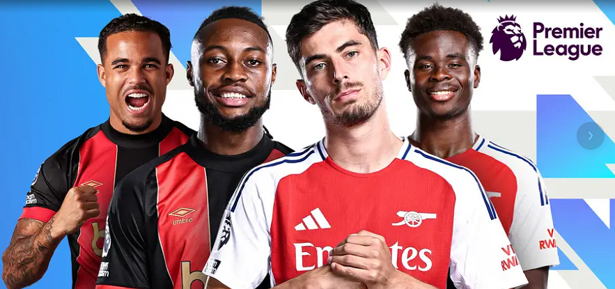 Link Live Streaming Bournemouth vs Arsenal, Pertandingan Liga Inggris Malam ini Kick off 23.30 WIB