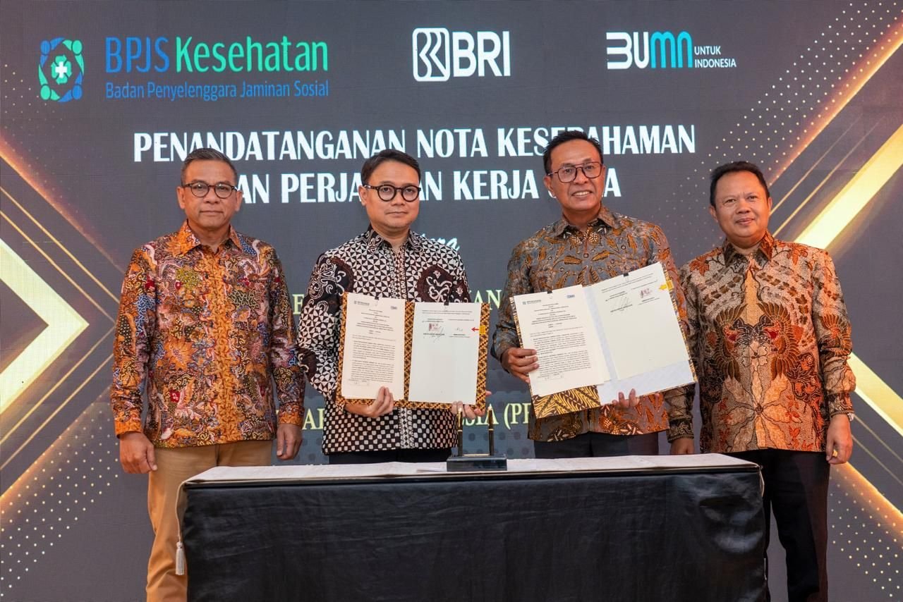 BRI Jalin Kerja Sama dengan BPJS Kesehatan Sediakan Pembiayaan untuk Tingkatkan Kualitas Infrastruktur Kesehatan di Indonesia 1 BRI Jalin Kerja Sama dengan BPJS Kesehatan Sediakan Pembiayaan untuk Tingkatkan Kualitas Infrastruktur Kesehatan di Indonesia