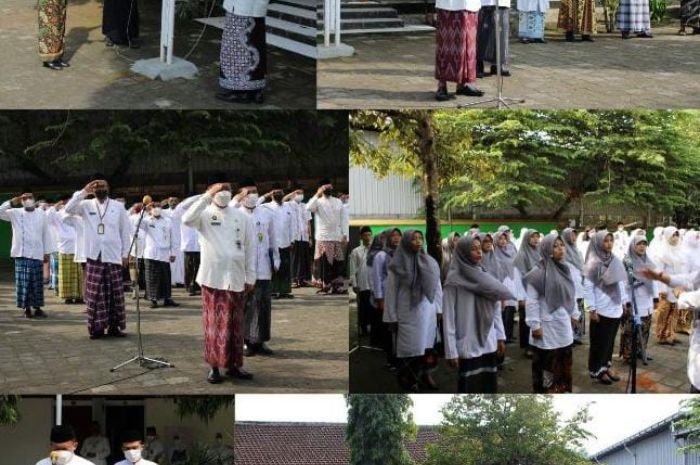 Contoh Susunan Apel Peringatan Hari Santri Nasional 2024, dari Pembukaan Hingga Doa