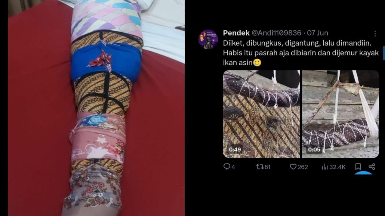 Ingat Kasus Si Gilang Bungkus? Kini Muncul Lagi Sosok dengan Fetish Kain Jarik hingga Digantung 1 Ingat Kasus Si Gilang Bungkus? Kini Muncul Lagi Sosok dengan Fetish Kain Jarik hingga Digantung