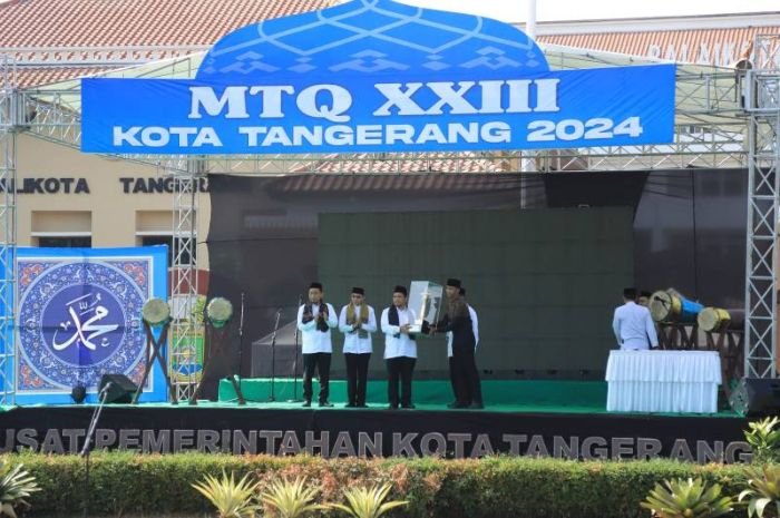 MTQ Ke-23 Tingkat Kota Tangerang Resmi Dimulai, 745 Peserta Ikut Bersaing 7 MTQ Ke-23 Tingkat Kota Tangerang Resmi Dimulai, 745 Peserta Ikut Bersaing