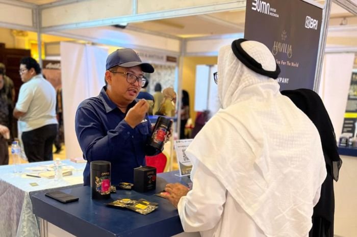 5 UMKM Binaan BRI Go Global, Ikut Pameran Event Amazing Indonesia di Jeddah