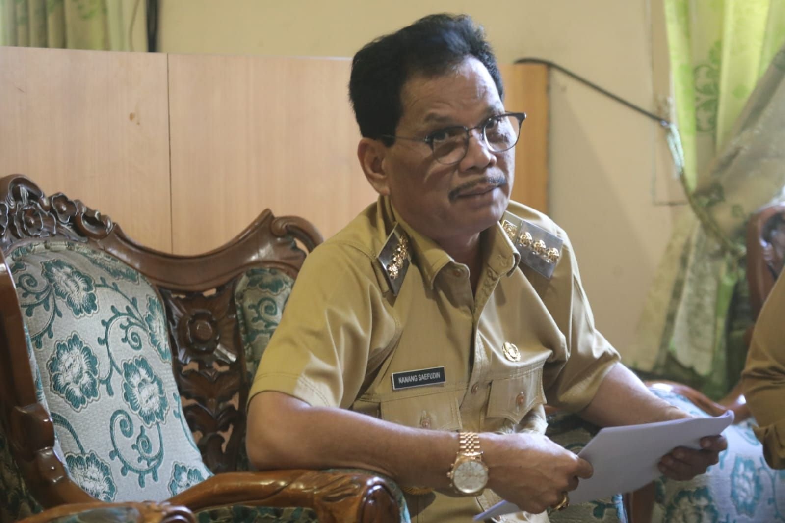 Realisasi PBB-P2 Rendah, Nanang Saefudin Ancam Geser Lurah