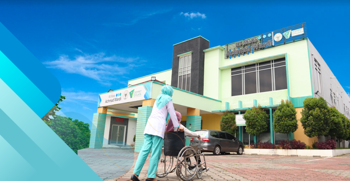 Rumah Sakit Mata Achmad Wardi jadi Implementasi Wakaf Produktif