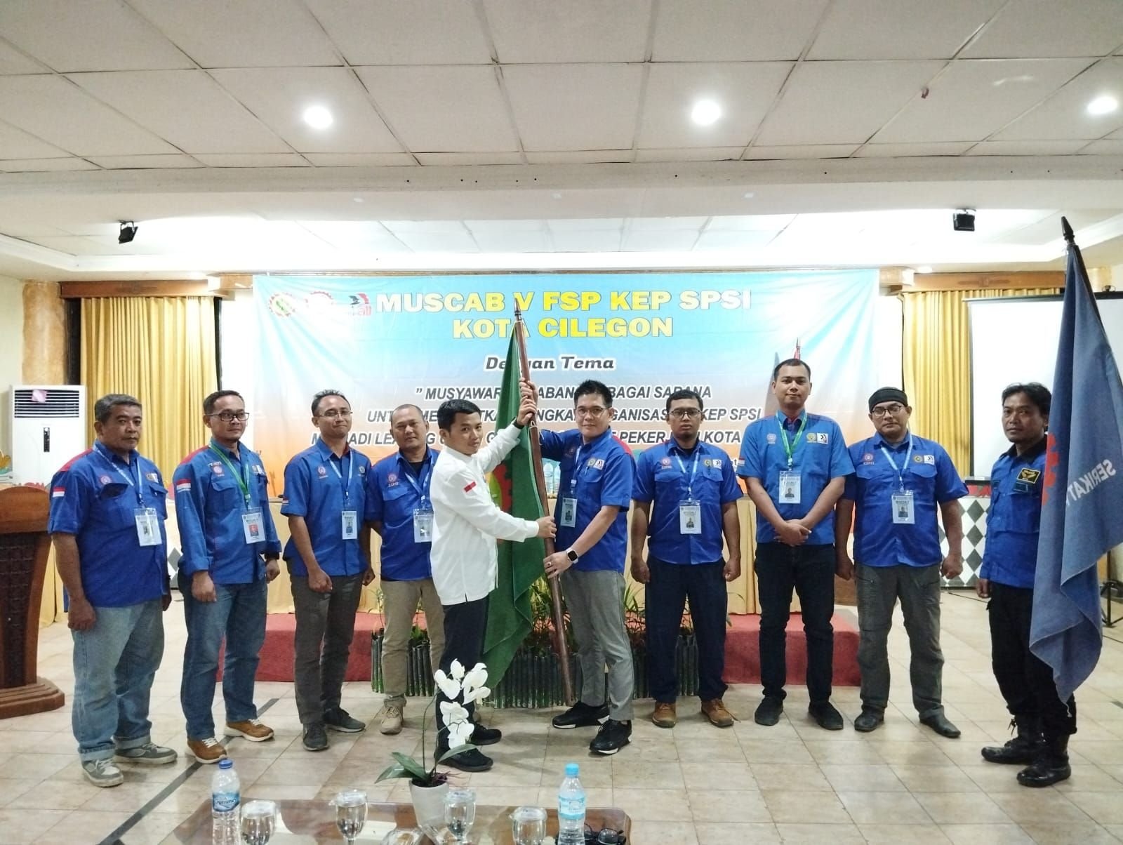 Pimpin PC FSPKEP SPSI Kota Cilegon, Imam Baihaqi Bakal Lakukan Penguatan Organisasi 1 Pimpin PC FSPKEP SPSI Kota Cilegon, Imam Baihaqi Bakal Lakukan Penguatan Organisasi
