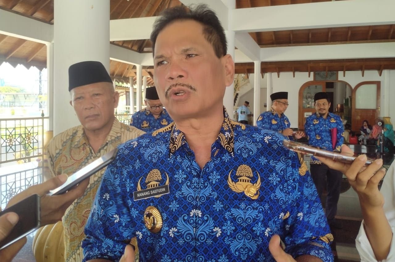 Pj Walikota Serang Nanang Saefudin Ancam Copot Lurah, Ini Gara-garanya