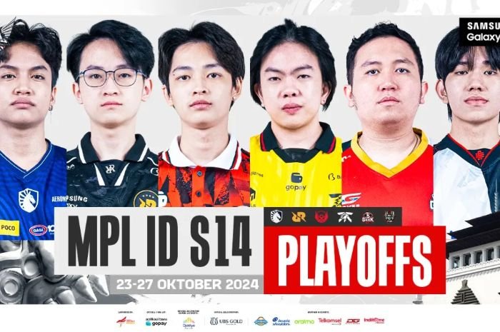 Jadwal MPL Indonesia Season 14 Tanggal 24 Oktober 2024, Lengkap dengan Link Nonton 2 Jadwal MPL Indonesia Season 14 Tanggal 24 Oktober 2024, Lengkap dengan Link Nonton
