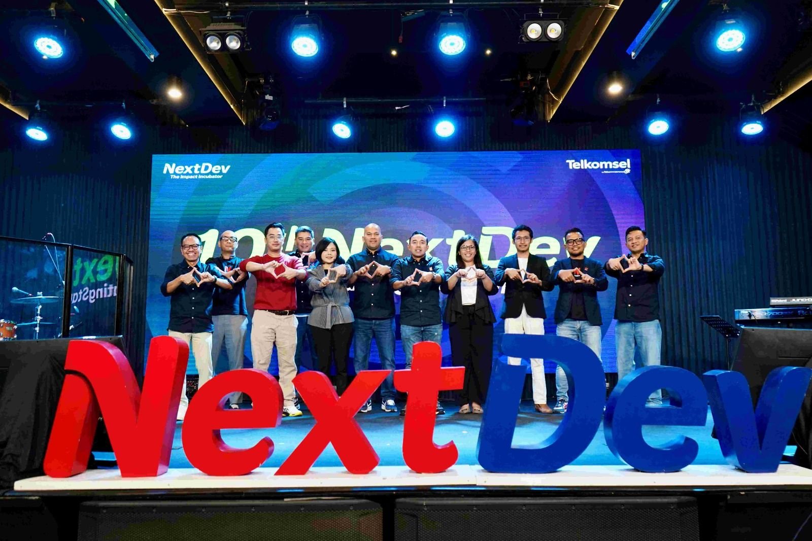 Telkomsel Ambil Bagian Potensi Ekonomi Digital Rp22.513 tahun 2045, Lewat Program Inkubasi Startup NextDev 1 Telkomsel Ambil Bagian Potensi Ekonomi Digital Rp22.513 tahun 2045, Lewat Program Inkubasi Startup NextDev