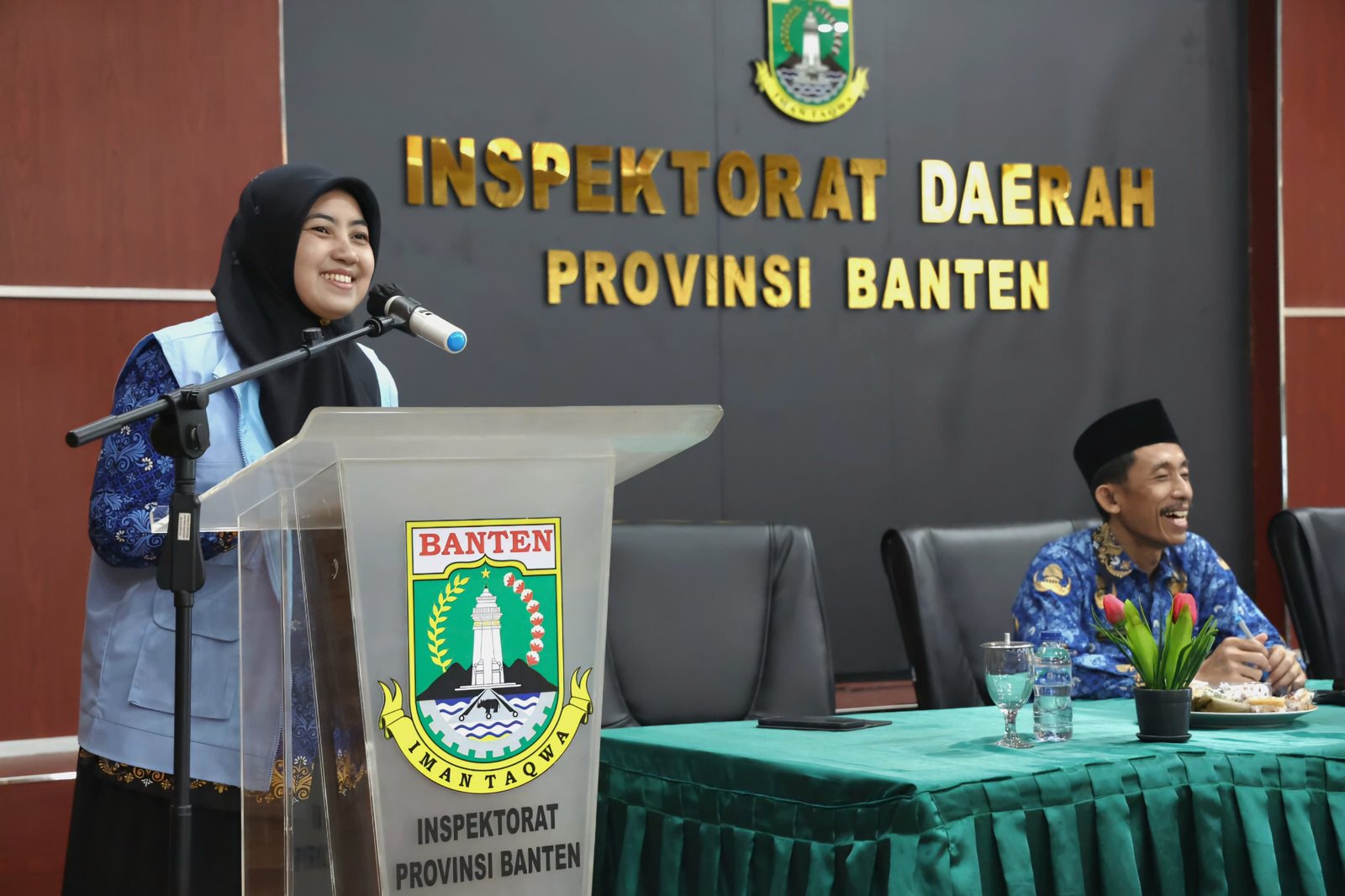 Tanamkan Budaya Anti Korupsi Sejak Dini, Pemprov Banten Penyuluhan ke SMA dan SMK 2 Tanamkan Budaya Anti Korupsi Sejak Dini, Pemprov Banten Penyuluhan ke SMA dan SMK