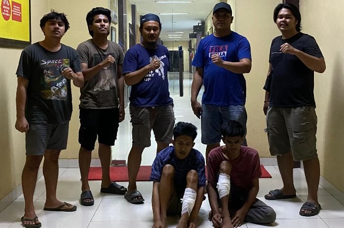 Ngeyel dan Melawan Polisi, Dua Pelaku Curanmor Terpaksa Ditembak