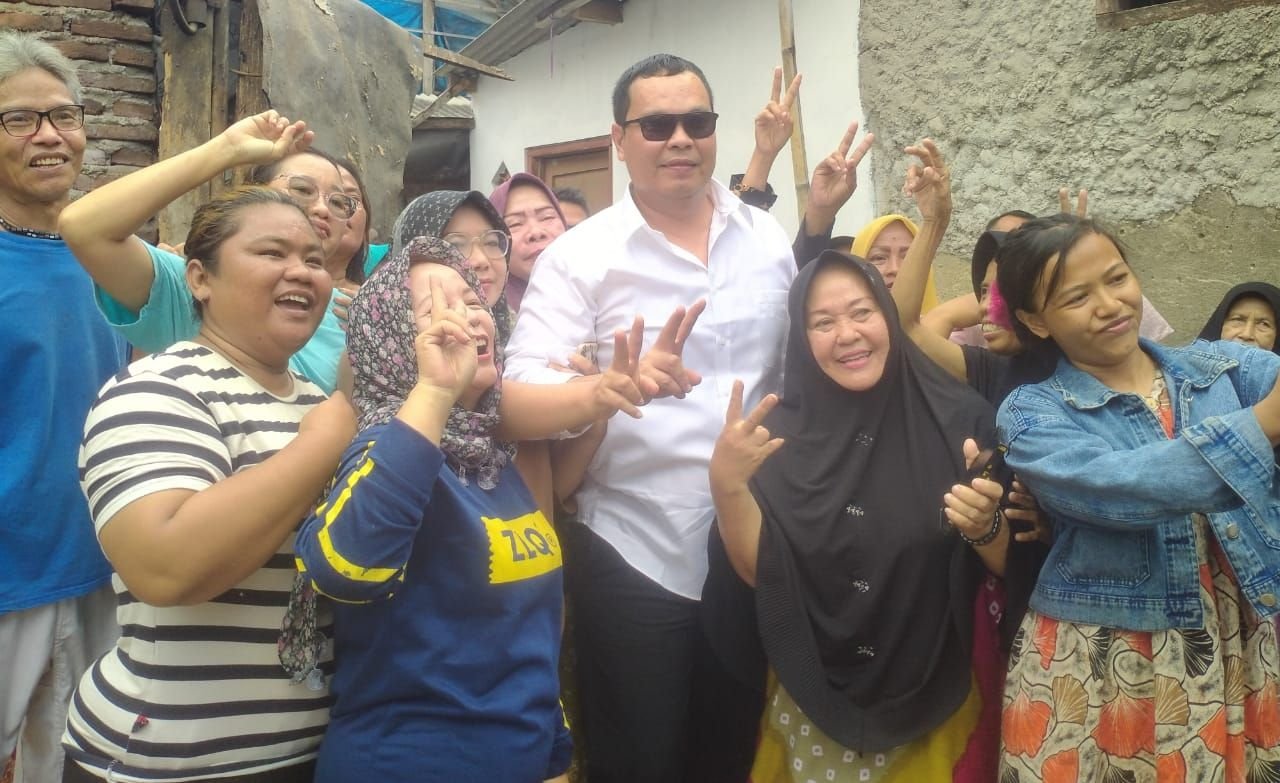 Jelang Debat Calon Walikota dan Wakil Walikota Serang, Budi Rustandi Minta Doa Restu Orangtua