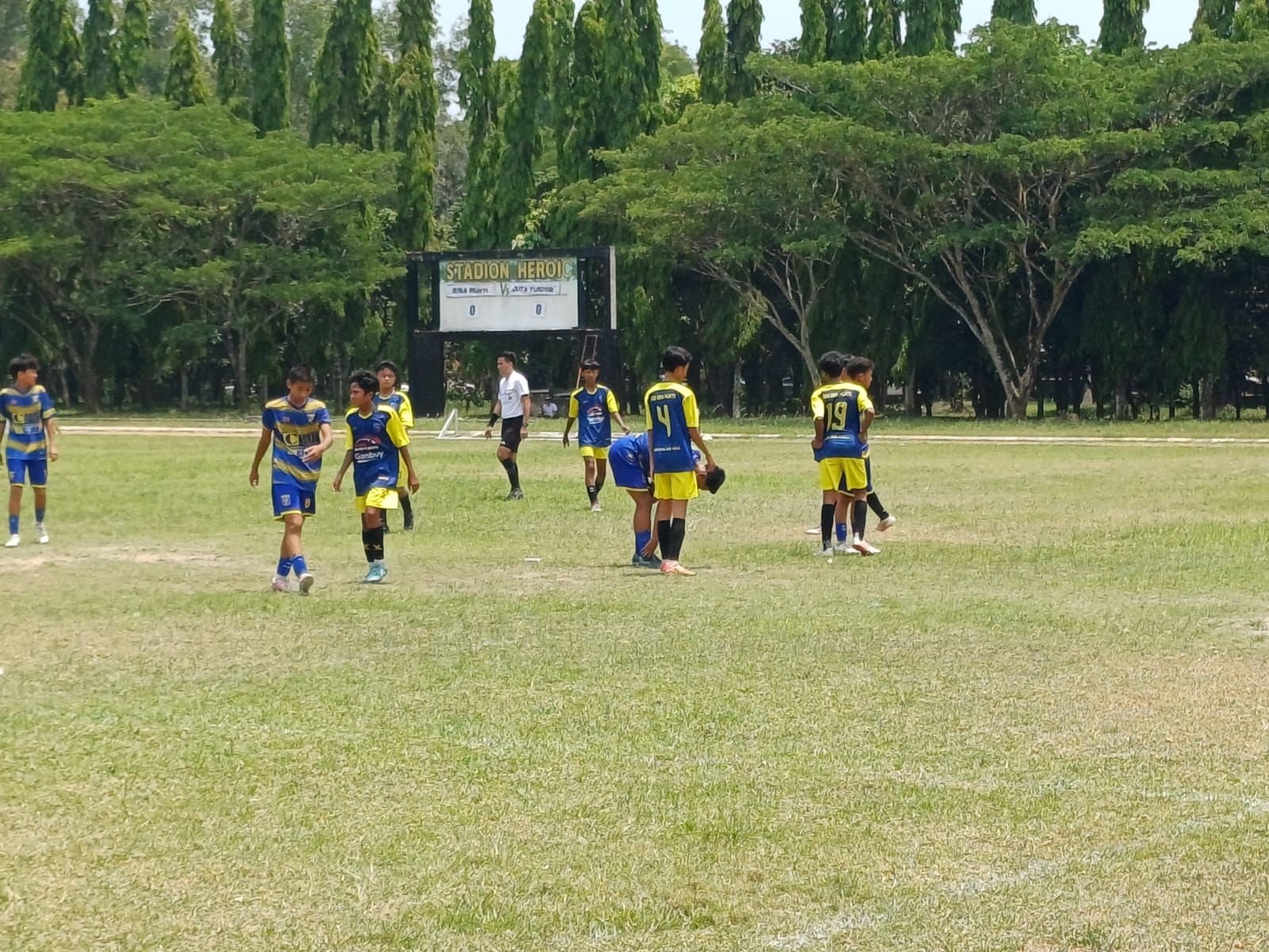 Derbi Cilegon, Jawara Jumpa Duta Yunior di Partai Puncak Banten Youth Champions League 1 Derbi Cilegon, Jawara Jumpa Duta Yunior di Partai Puncak Banten Youth Champions League