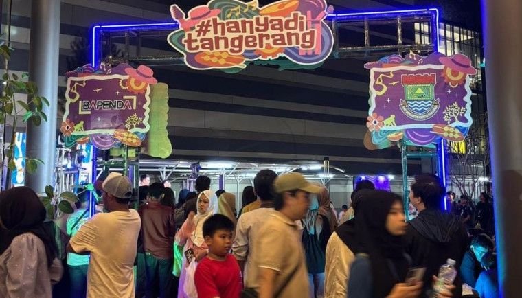 Bapenda Kabupaten Tangerang Gelar Roadshow Edutainment, Sarana Bangkitkan Ekonomi dan Kreativitas Anak Muda