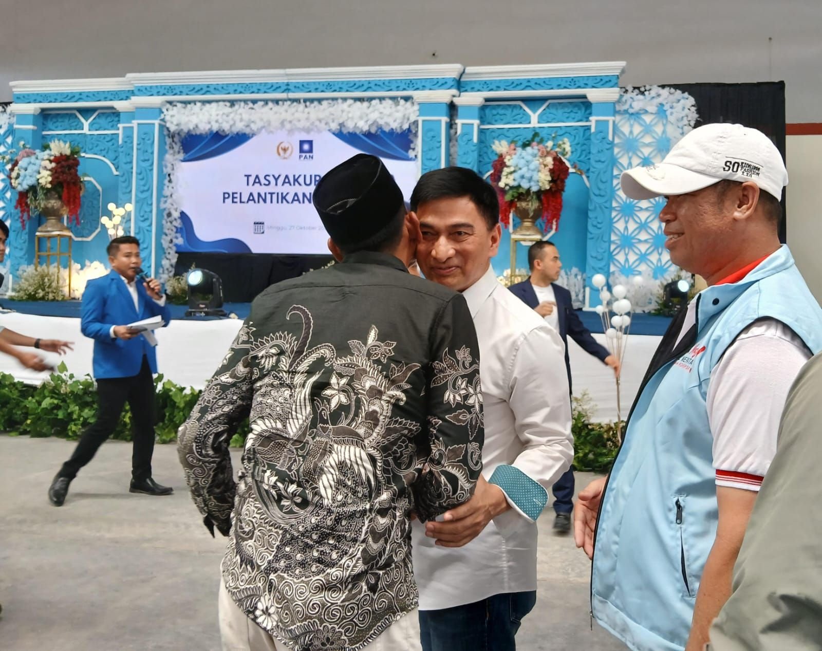 Dimyati Natakusumah Targetkan 200 Ribu Suara di Kota Cilegon