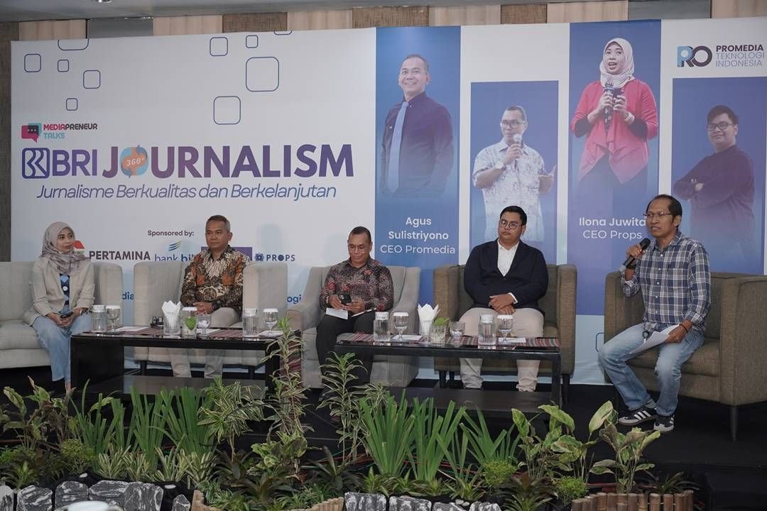 BRI Journalism 360: Usung Jurnalistik Berkualitas dan Berkelanjutan di Indonesia 9 BRI Journalism 360: Usung Jurnalistik Berkualitas dan Berkelanjutan di Indonesia