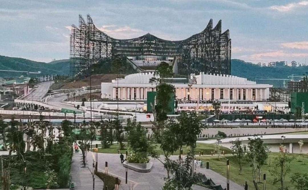 Presiden Prabowo Subianto Targetkan Pembangunan IKN Selesai dalam 4 Tahun 2 Presiden Prabowo Subianto Targetkan Pembangunan IKN Selesai dalam 4 Tahun