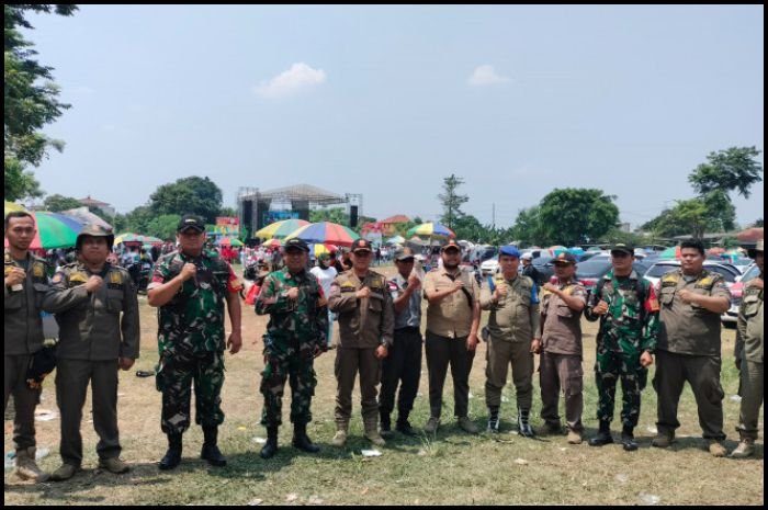 Satpol PP Dikerahkan untuk Amankan Kampanye Calon Bupati dan Wakil Bupati Tangerang 2024
