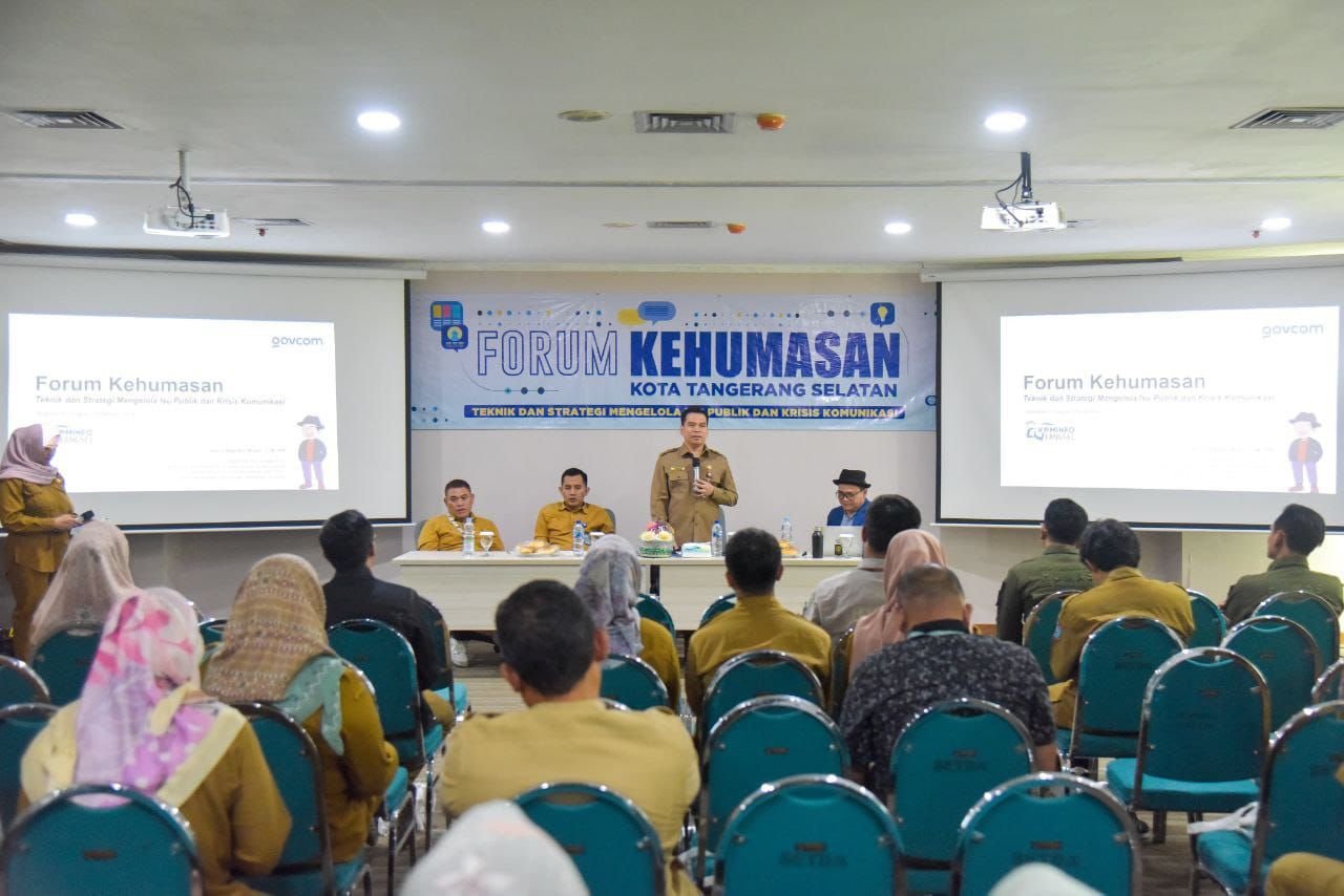 Forum Kehumasan di Kota Tangerang Selatan Diminta Responsif Terhadap Isu Publik