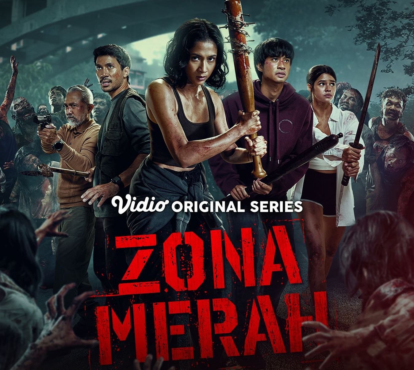 Jadwal Tayang Zona Merah Episode 1 2 3 dan 4 Express dan Reguler, Beserta Link Nonton dan Sinopsis