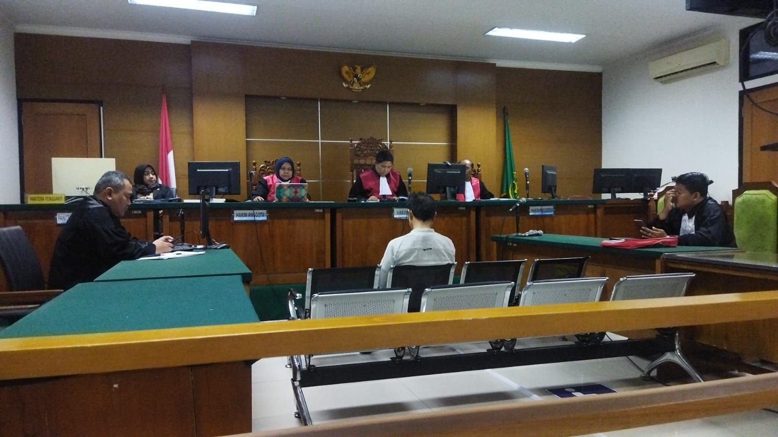 Eks Pegawai Kantor Pos PandeglanG Divonis 5 Tahun Penjara Gegara Korupsi Uang Pajak Desa
