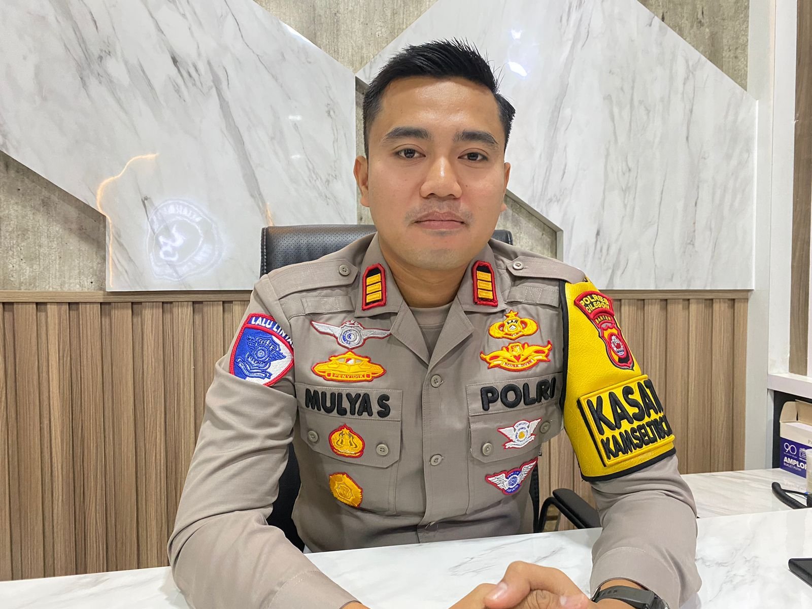 Kecelakaan Lalu Lintas di Cilegon Meningkat, Korban Didominasi Pelajar 1 Kecelakaan Lalu Lintas di Cilegon Meningkat, Korban Didominasi Pelajar