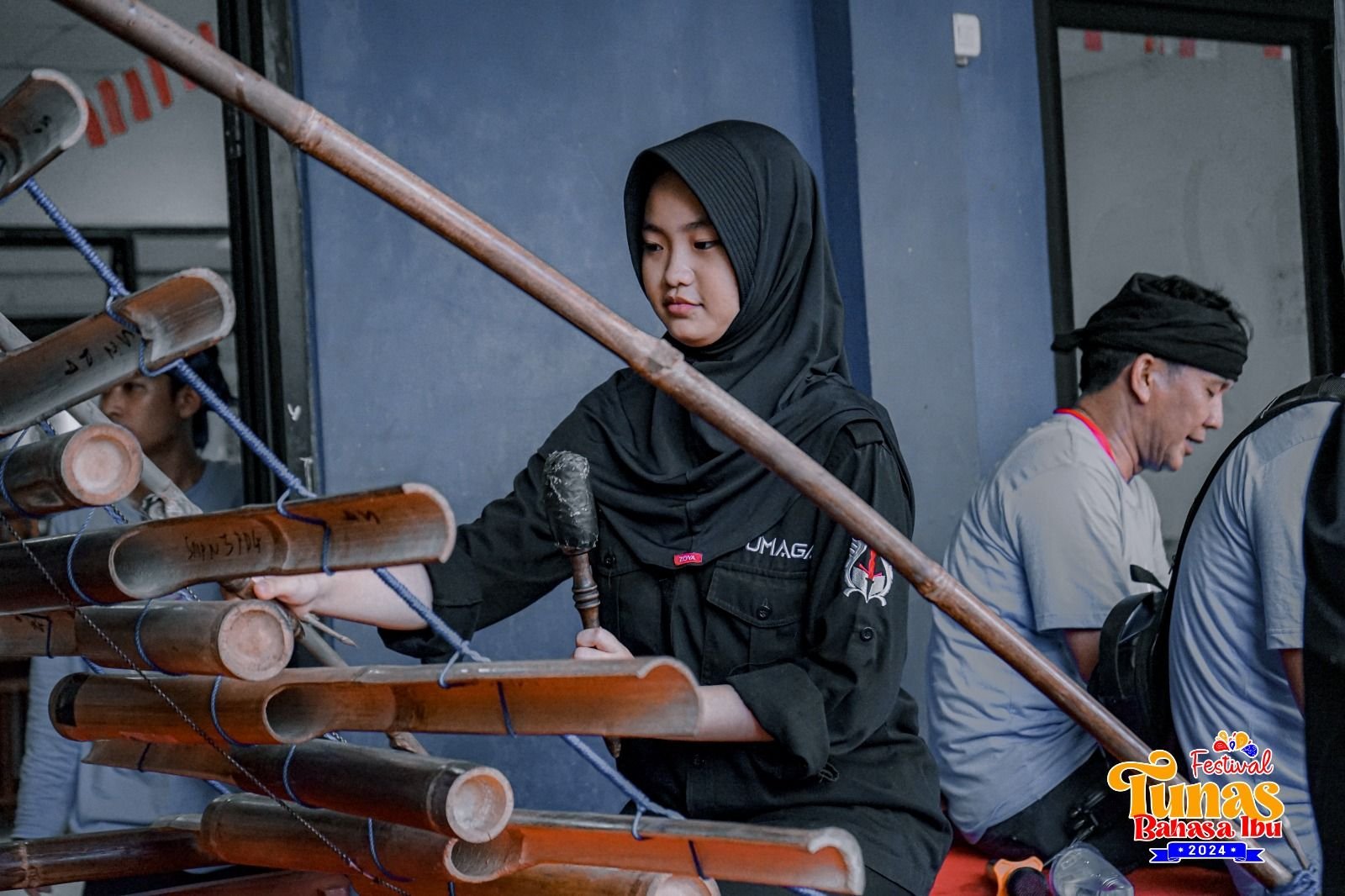 Genius dan Festival Tunas Bahasa Ibu Tingkat Kabupaten Pandeglang 2024 Sukses Digelar