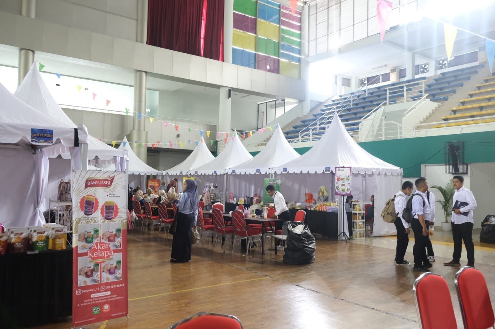 Kemenkeu Satu Banten Gelar Bazar UMKM di Acara Puncak Hari Oeang RI 1 Kemenkeu Satu Banten Gelar Bazar UMKM di Acara Puncak Hari Oeang RI