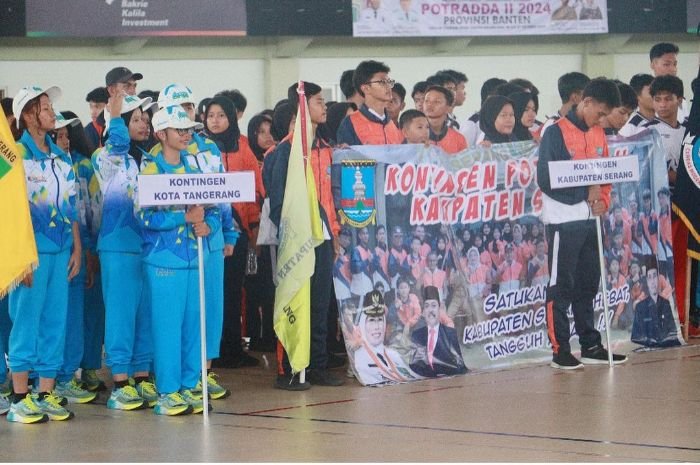 Potradda II Provinsi Banten Sukses Digelar, Diikuti Ratusan Pelajar