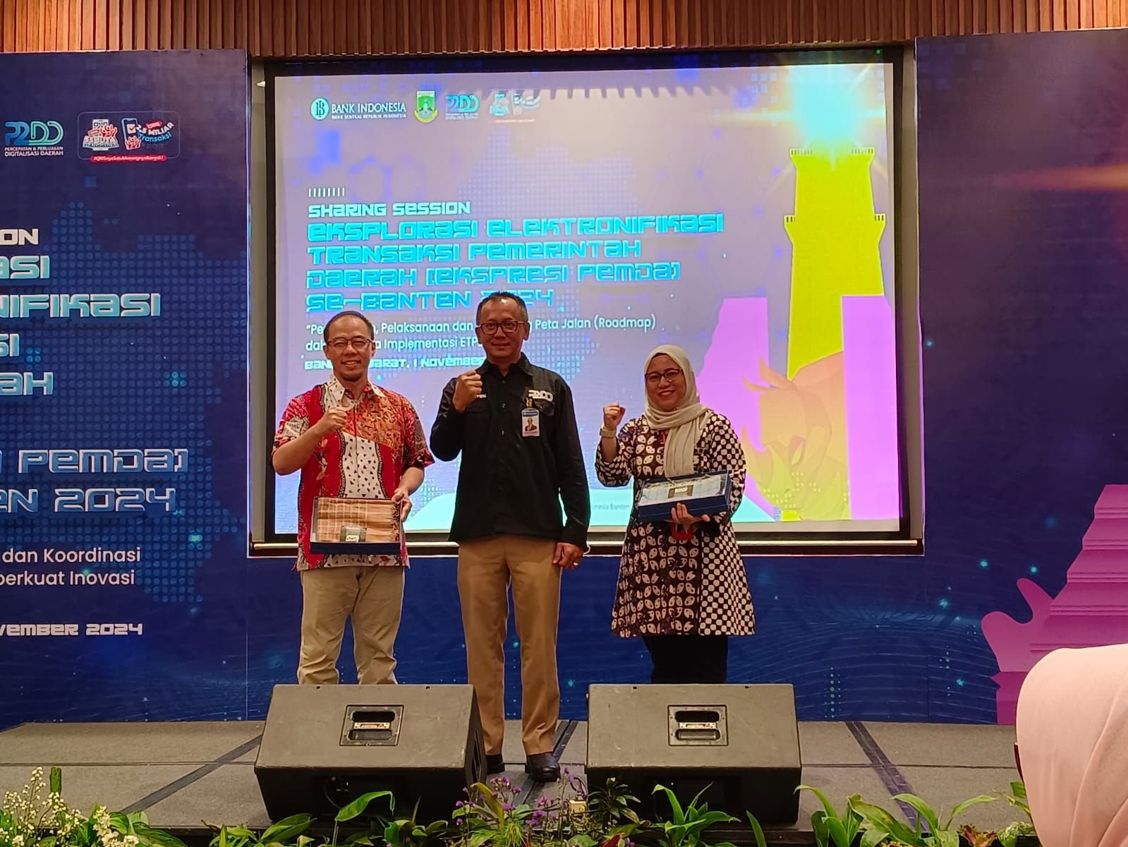 BI Banten Tancap Gas, Masifkan Elektornifikasi Daerah Pasca Pilkada 2024 7 BI Banten Tancap Gas, Masifkan Elektornifikasi Daerah Pasca Pilkada 2024