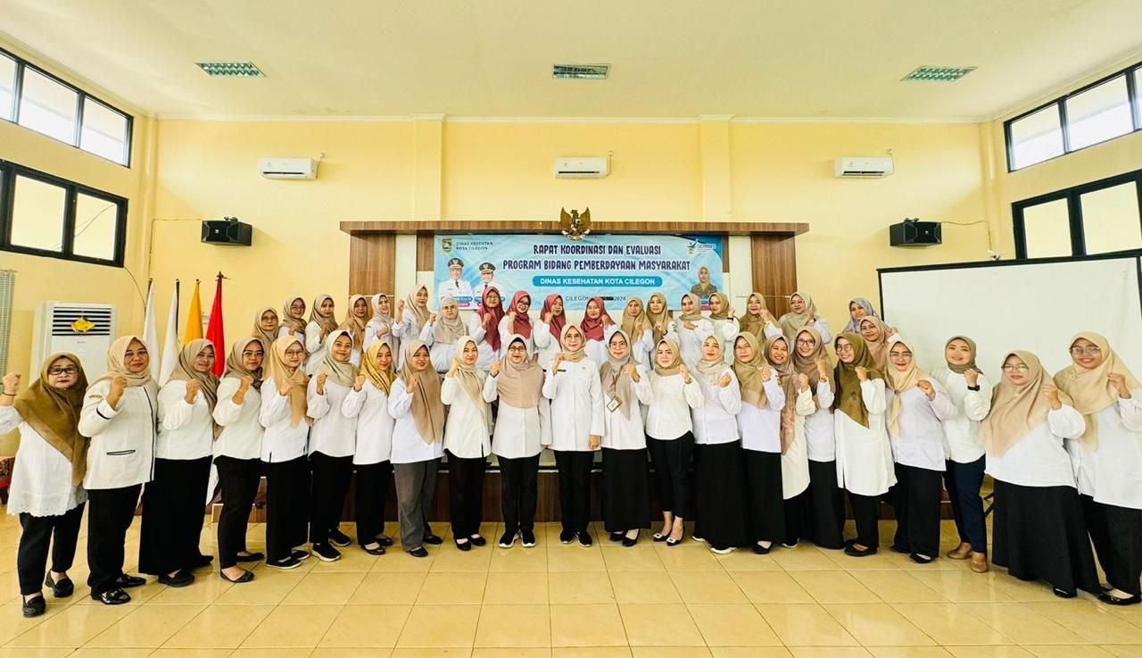 Germas di Kota Cilegon Dievaluasi, Kekurangan Fasilitas Jadi Sorotan