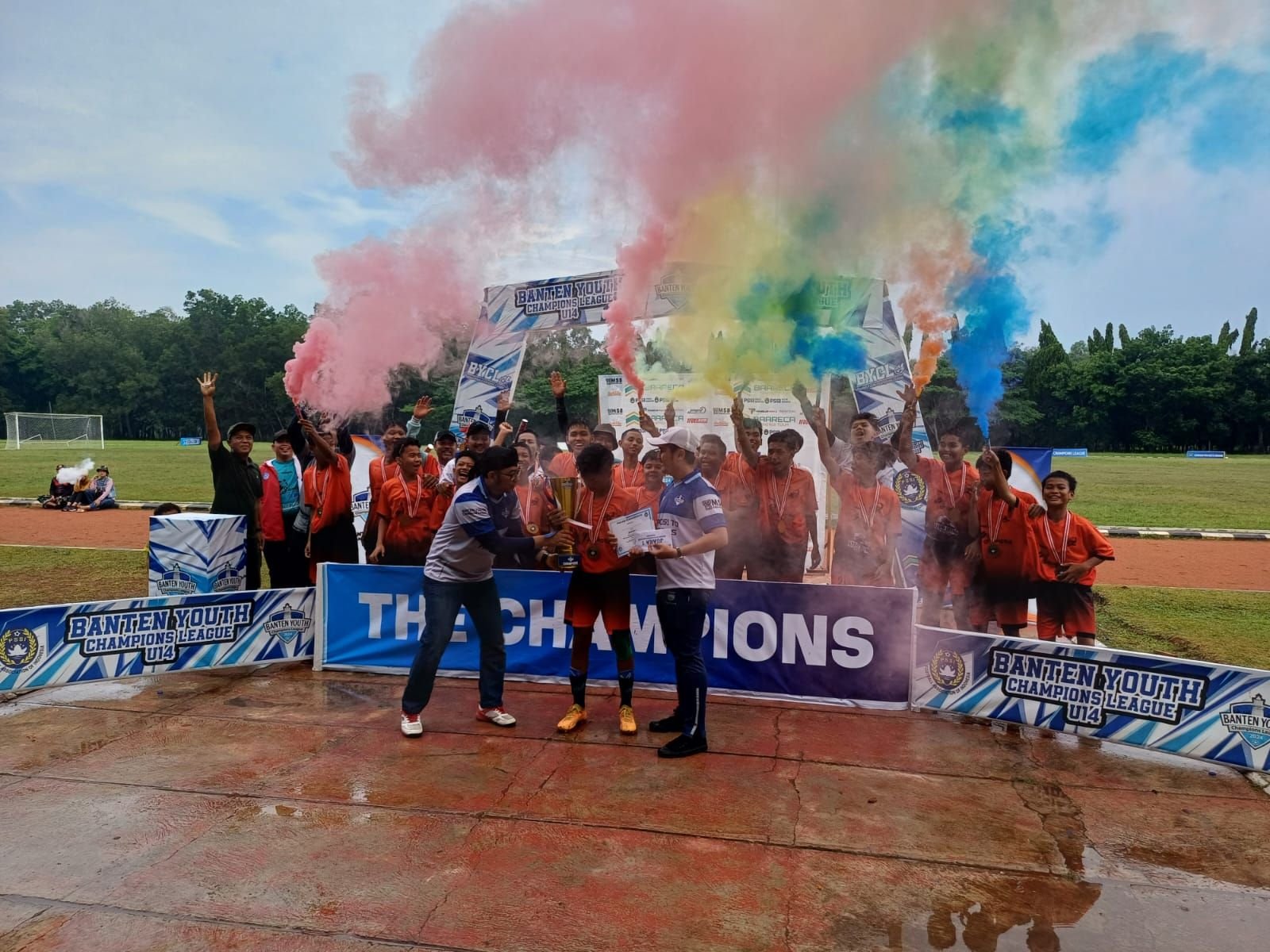 Revans Terwujud, Jawara jadi Juara Banten Youth Champions League