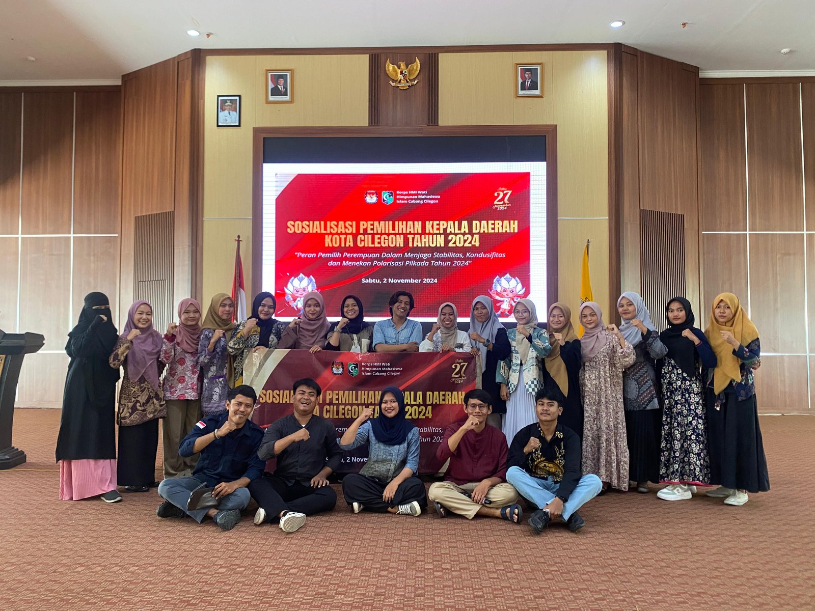 Pemilih Perempuan Rentan Dipengaruhi Politik Imbalan, Begini Kata Aktivis Kaum Hawa Cilegon