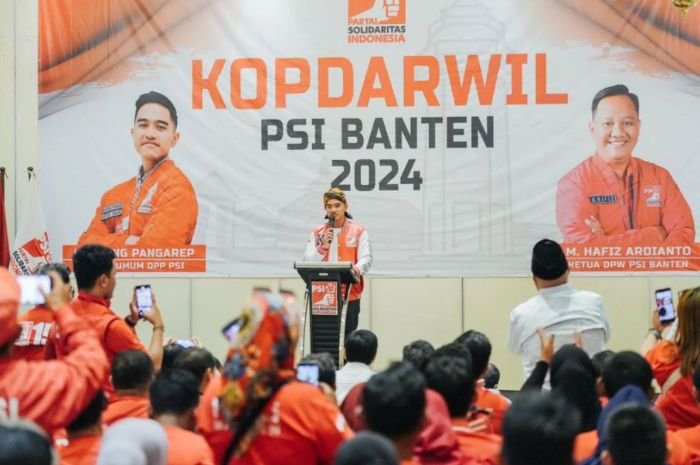PSI Banten Harap Kaesang Tetap Ketum, Lanjut Hingga Pemilu 2029 1 PSI Banten Harap Kaesang Tetap Ketum, Lanjut Hingga Pemilu 2029