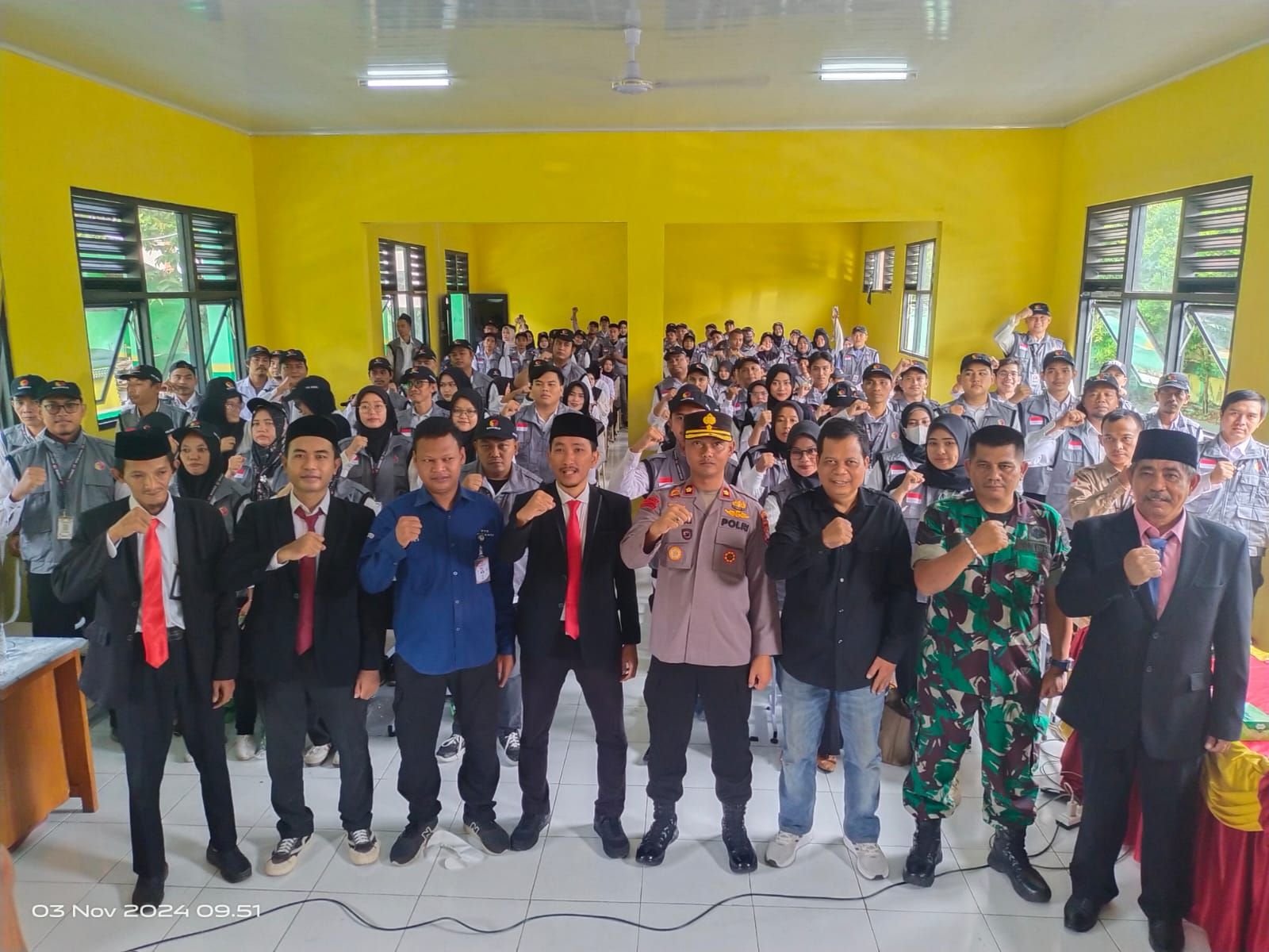 Junjung Tinggi Netralitas, PTPS di Cikande Diimbau Jaga Sikap dan Lisan 2 Junjung Tinggi Netralitas, PTPS di Cikande Diimbau Jaga Sikap dan Lisan