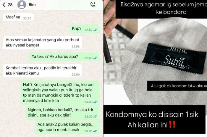 Update Musibah Selebgram Arie Rieyanthie, Suami Ngamar Bareng Pelakor Sebelum ke Bandara