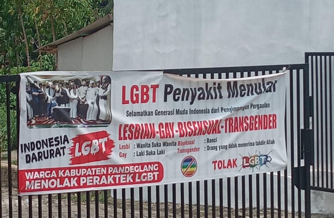 RPM Kutuk Keras Praktik LGBT di Pandeglang