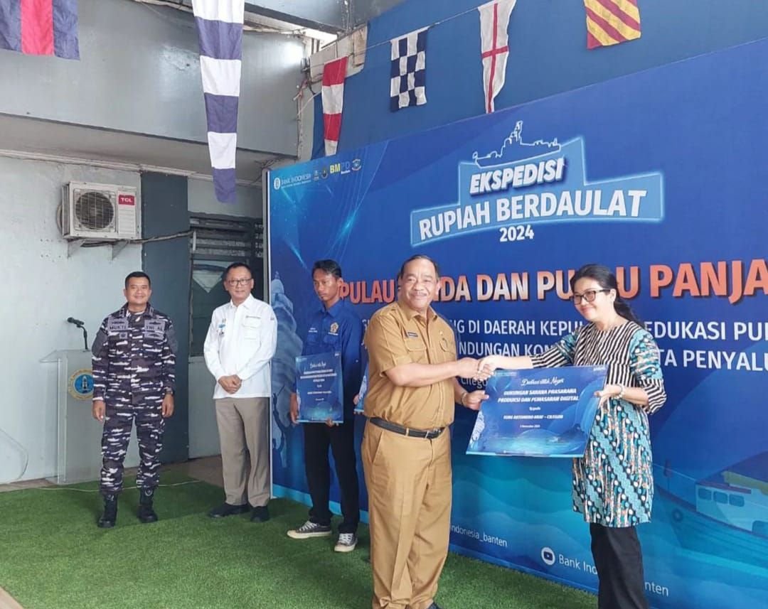 BI dan Pemkot Cilegon Buka Kas Keliling, Jangkau Masyarakat Pelosok Lakukan Transaksi Keuangan