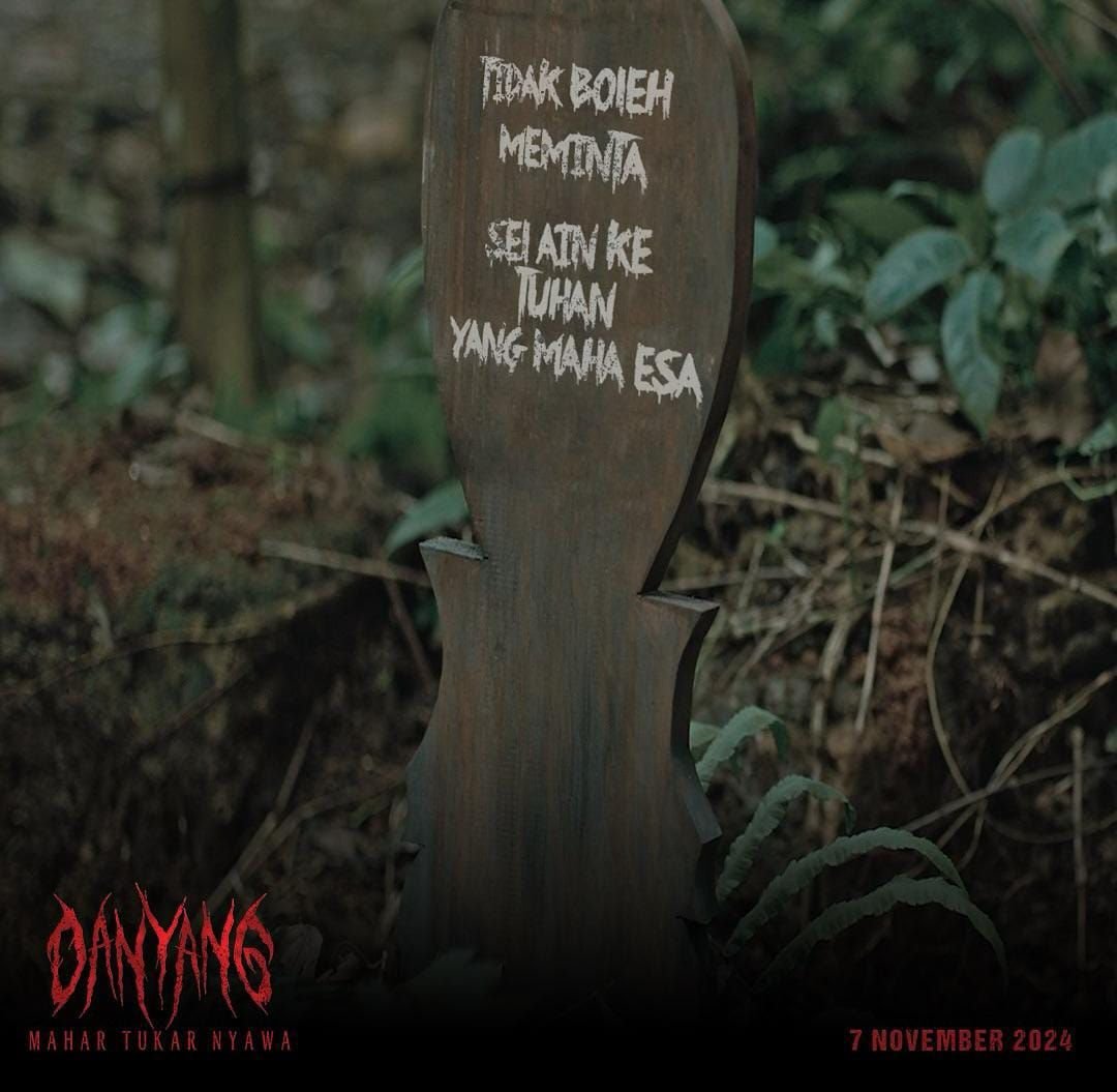 Harga Tiket Nonton Film Danyang: Mahar Tukang Nyawa di Bioskop, Lengkap dengan Sinopsis 1 Harga Tiket Nonton Film Danyang: Mahar Tukang Nyawa di Bioskop, Lengkap dengan Sinopsis