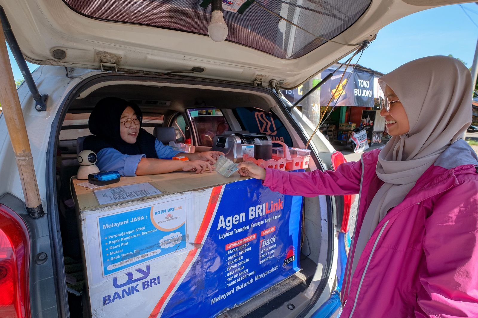Agen BRILink Diklaim Tingkatkan Sharing Economy ke Masyarakat