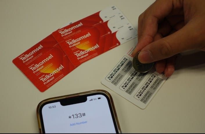 Voucher Fisik Internet Telkomsel, Praktis Pilih Kuota Data Mulai dari Rp9 Ribu