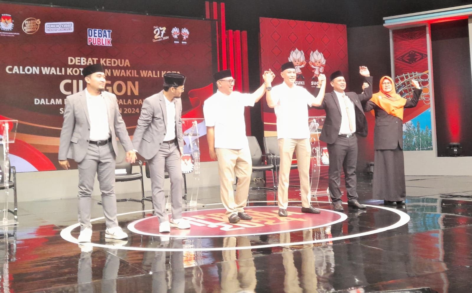 Debat Pamungkas, Paslon Kota Cilegon Janji Selesaikan Pengangguran 1 Debat Pamungkas, Paslon Kota Cilegon Janji Selesaikan Pengangguran