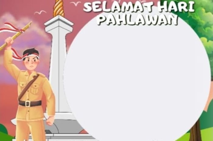 Tinggal Klik! 13 Link Twibbon Hari Pahlawan 10 November 2024, Desain Keren hingga Unik